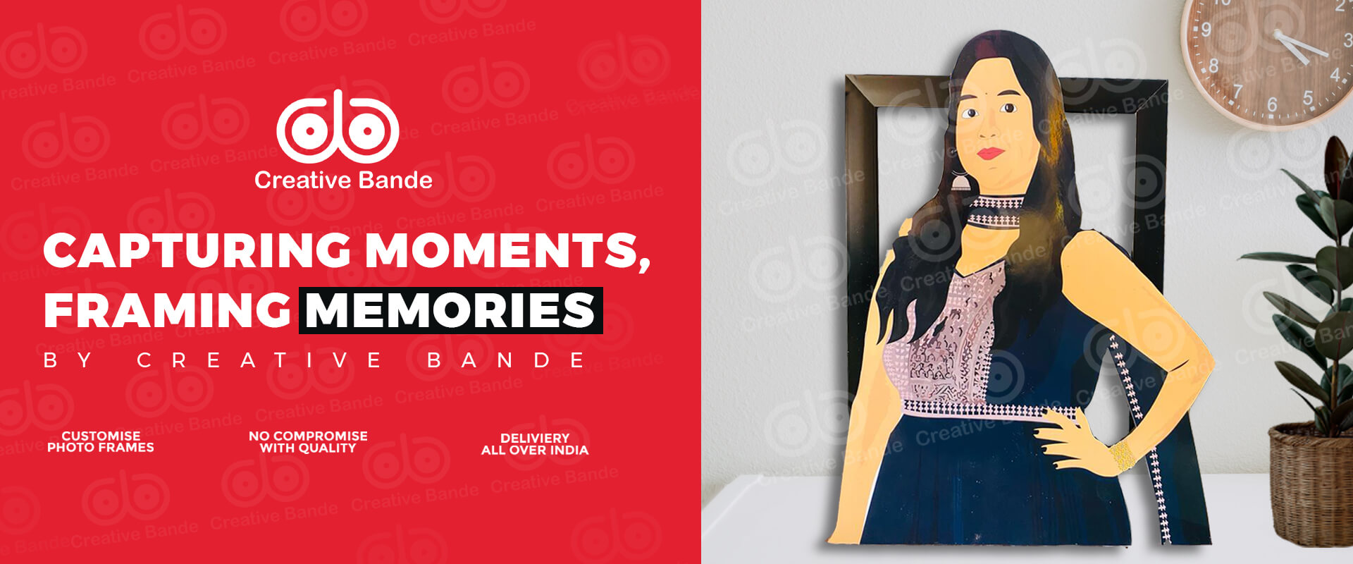 creative bande web banner
