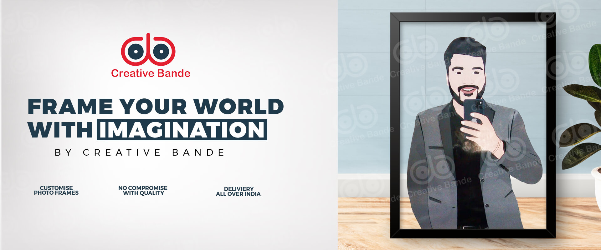 creative bande web banner