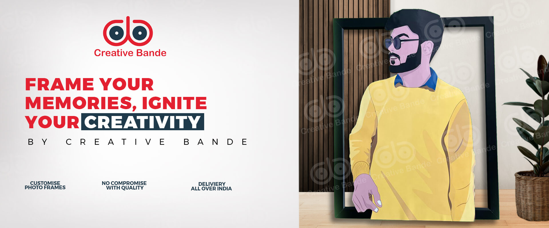 creative bande web banner