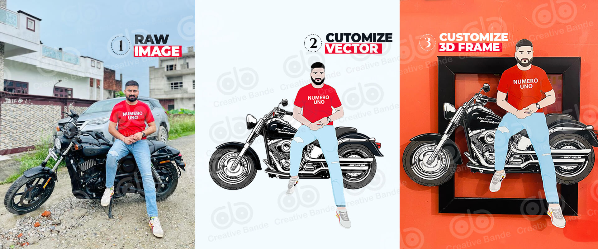 creative bande web banner